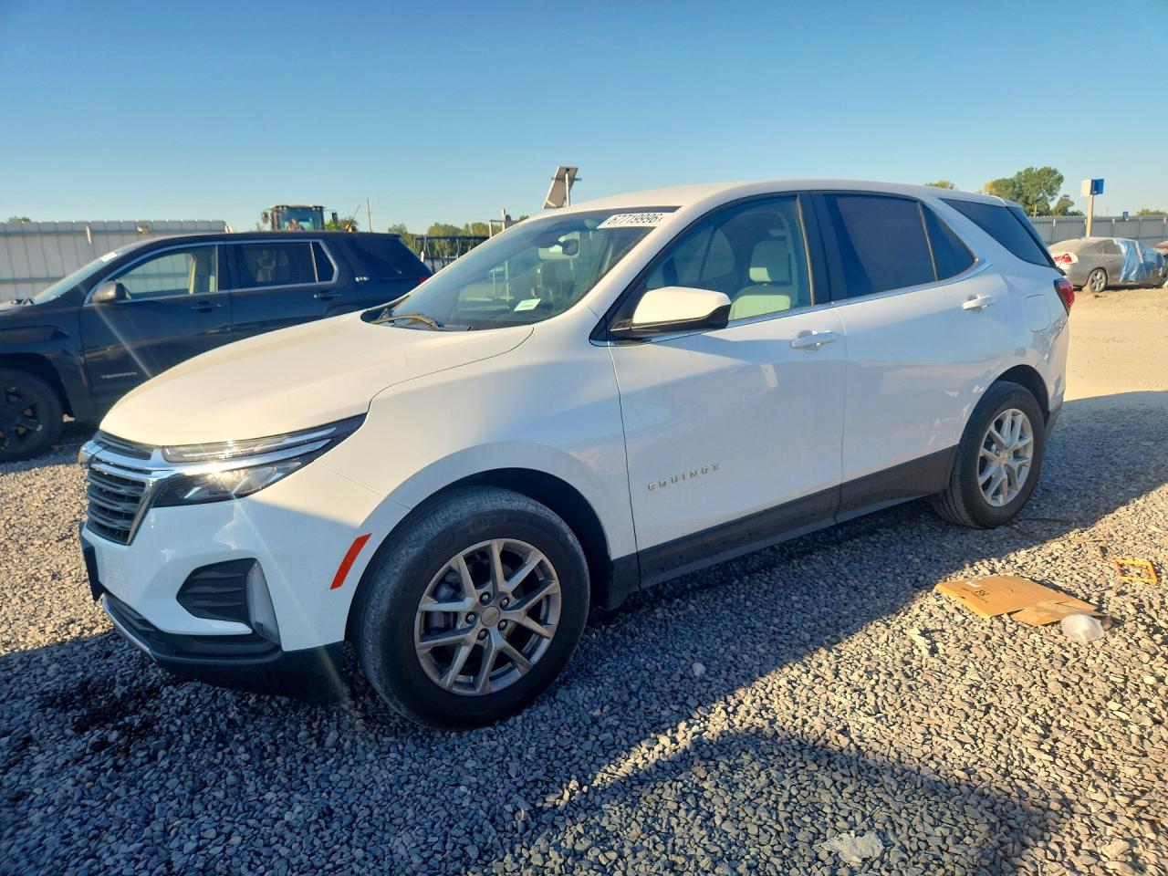 2022 CHEVROLET EQUINOX LT | 2GNAXKEV0N6111931 | UPCARS