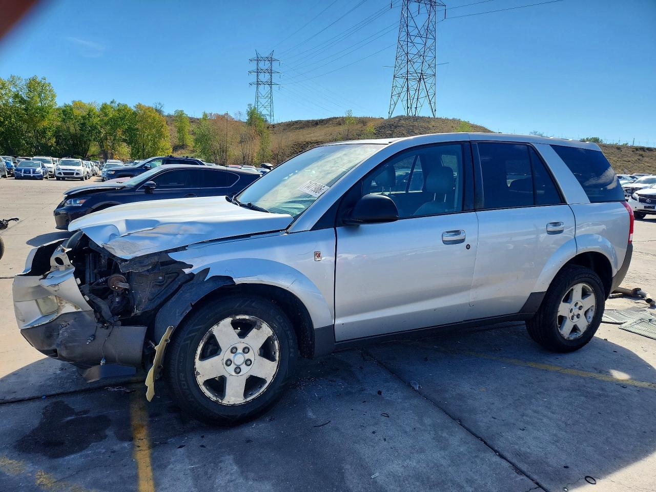 2004 SATURN VUE | 5GZCZ53414S874882 | UPCARS