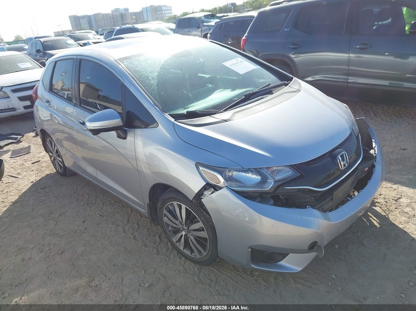 2015 HONDA FIT EX/EX-L | 3HGGK5H89FM700610 | UPCARS