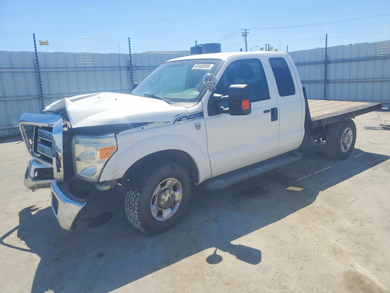 2011 FORD F250 SUPER DUTY | 1FD7X2A62BEB76350 | UPCARS