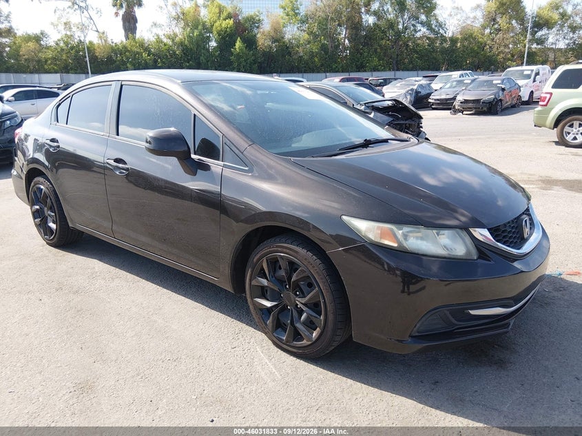 2013 HONDA CIVIC LX | 19XFB2F54DE217583 | UPCARS
