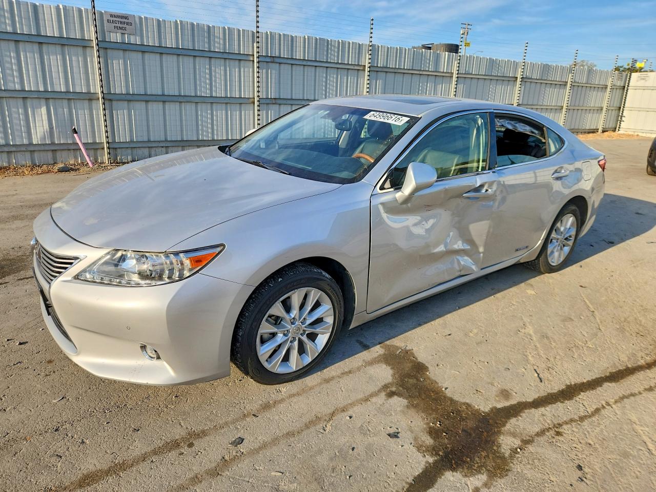 2014 LEXUS ES 300H | JTHBW1GG9E2061311 | UPCARS
