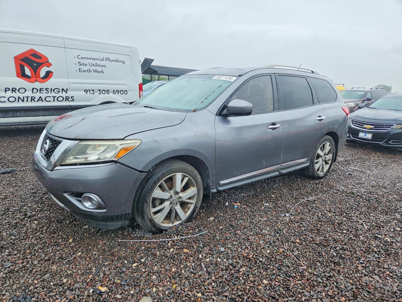 2015 NISSAN PATHFINDER S | 5N1AR2MM3FC659602 | UPCARS