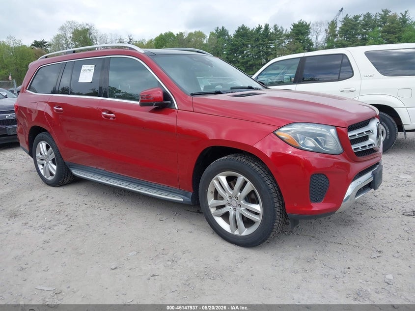 2017 MERCEDES-BENZ GLS 450 4MATIC | 4JGDF6EE9HA807433 | UPCARS