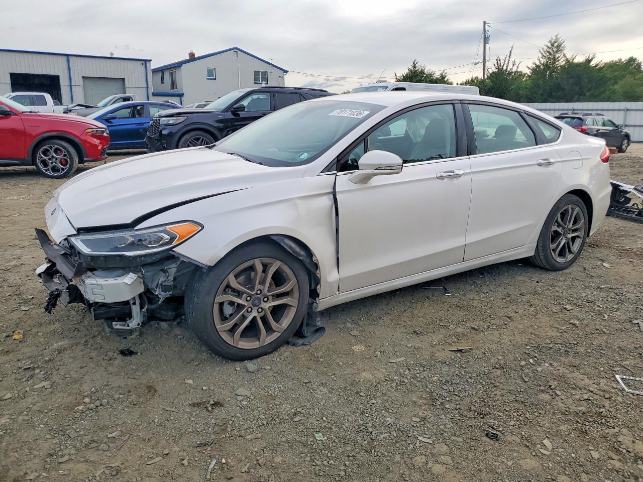 2020 FORD FUSION SEL | 3FA6P0CD3LR159075 | UPCARS