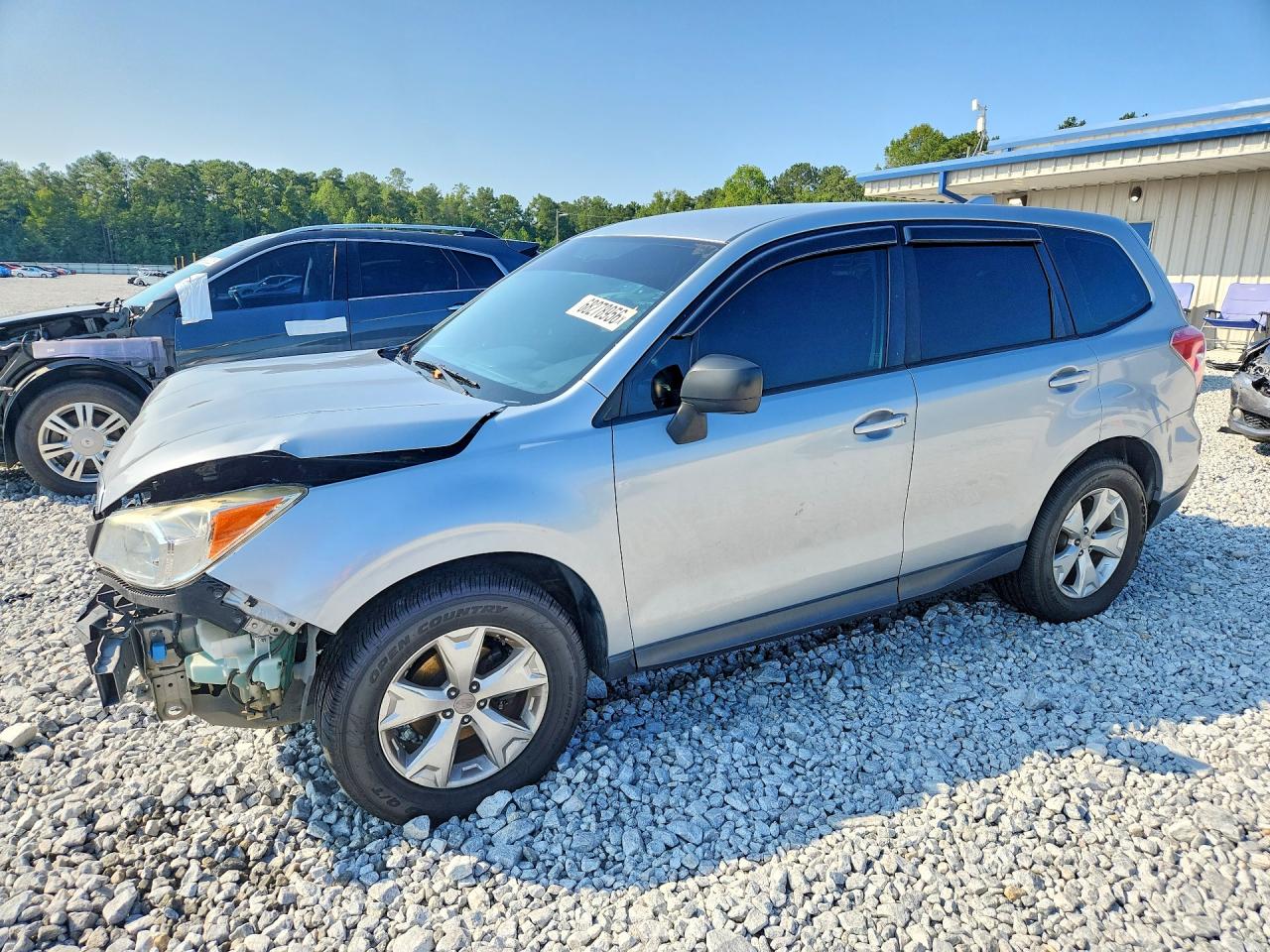 2016 SUBARU FORESTER 2.5I | JF2SJAAC8GH404049 | UPCARS