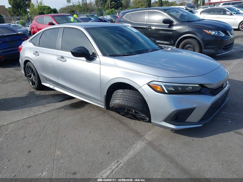 2024 HONDA CIVIC SPORT | 2HGFE2F58RH501366 | UPCARS
