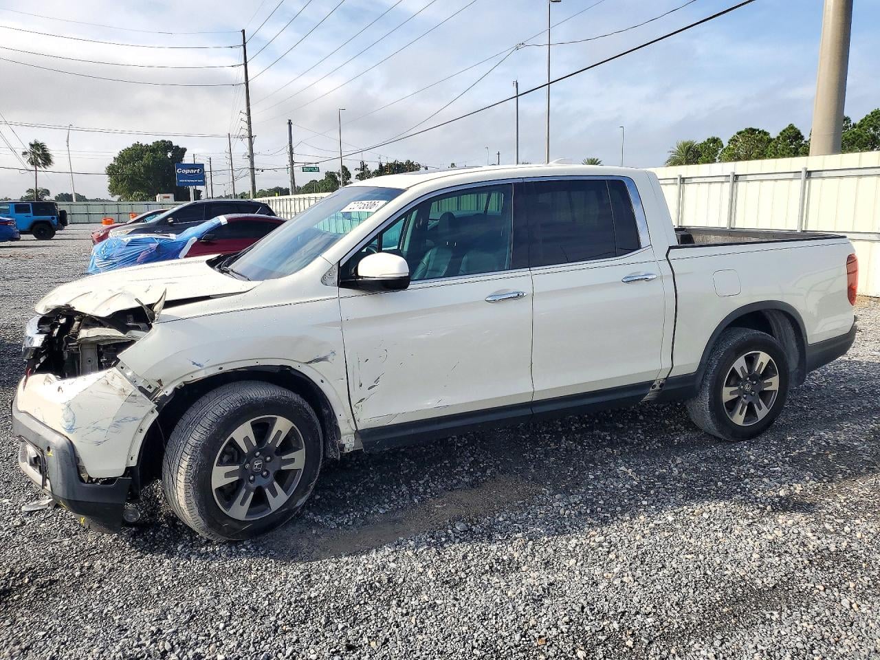 2019 HONDA RIDGELINE RTL | 5FPYK3F78KB017479 | UPCARS