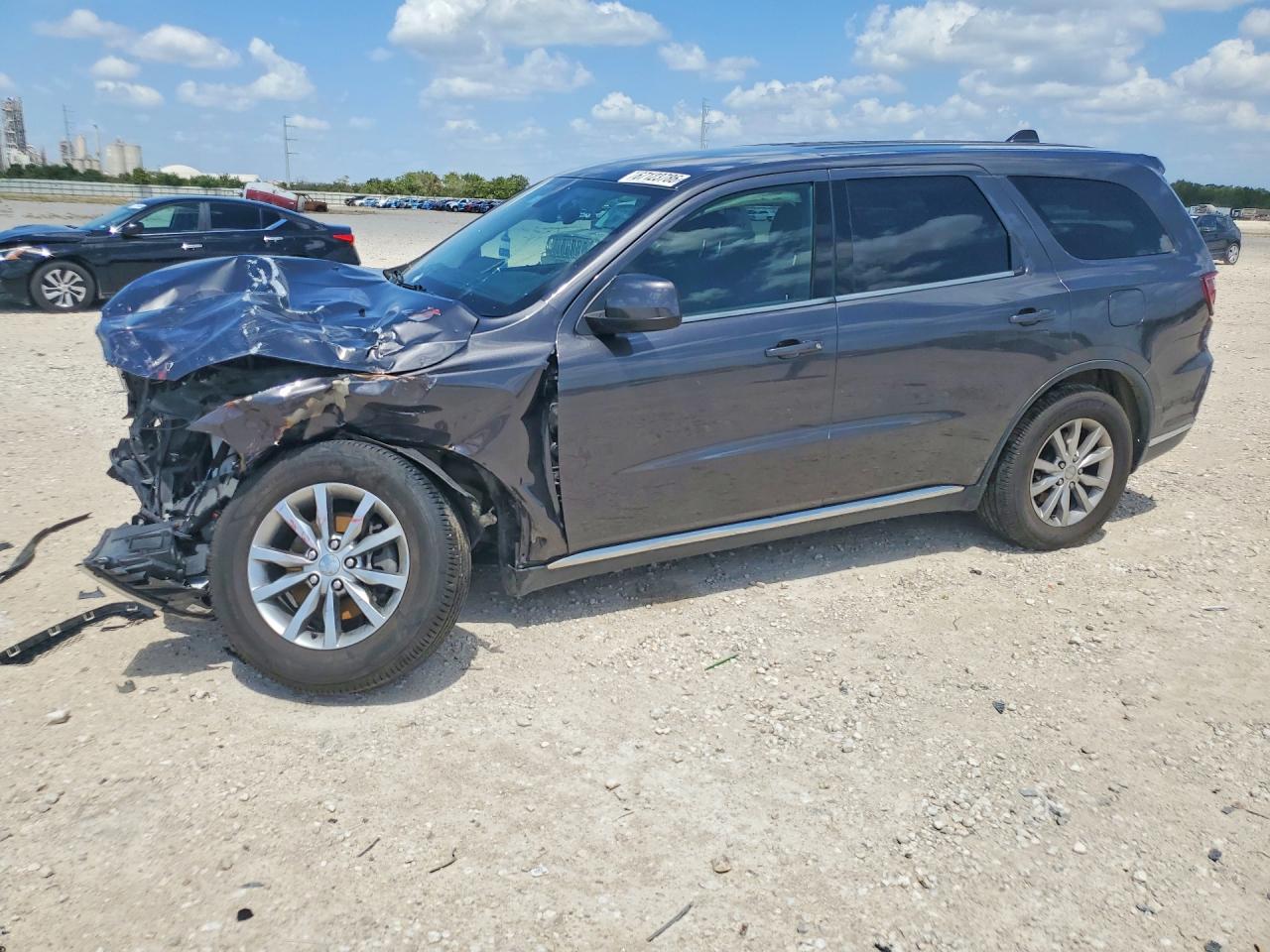 2018 DODGE DURANGO SXT | 1C4RDJAG5JC456556 | UPCARS