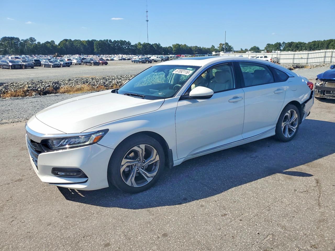2020 HONDA ACCORD EX | 1HGCV1F49LA096029 | UPCARS