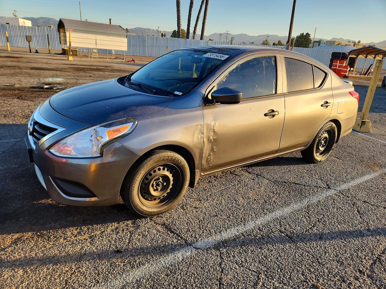 2017 NISSAN VERSA 1.6 S PLUS | 3N1CN7AP0HL832636 | UPCARS