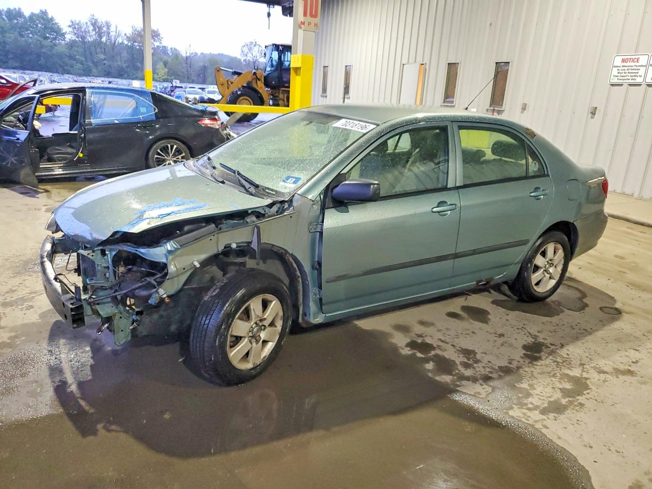 2005 TOYOTA COROLLA CE | 2T1BR32E35C430014 | UPCARS
