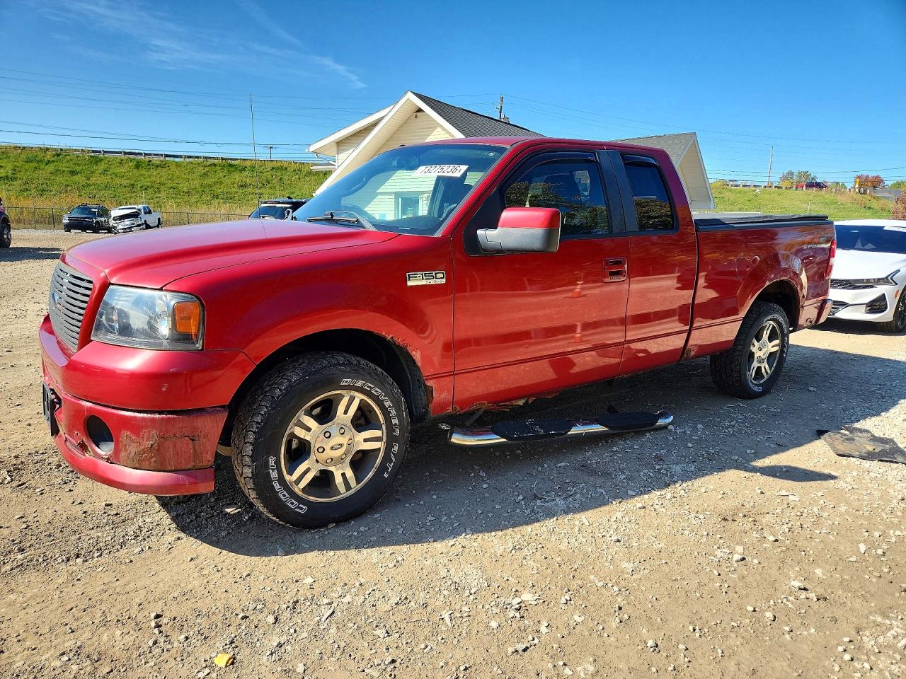 2007 FORD F150 | 1FTPX12V27KB61926 | UPCARS