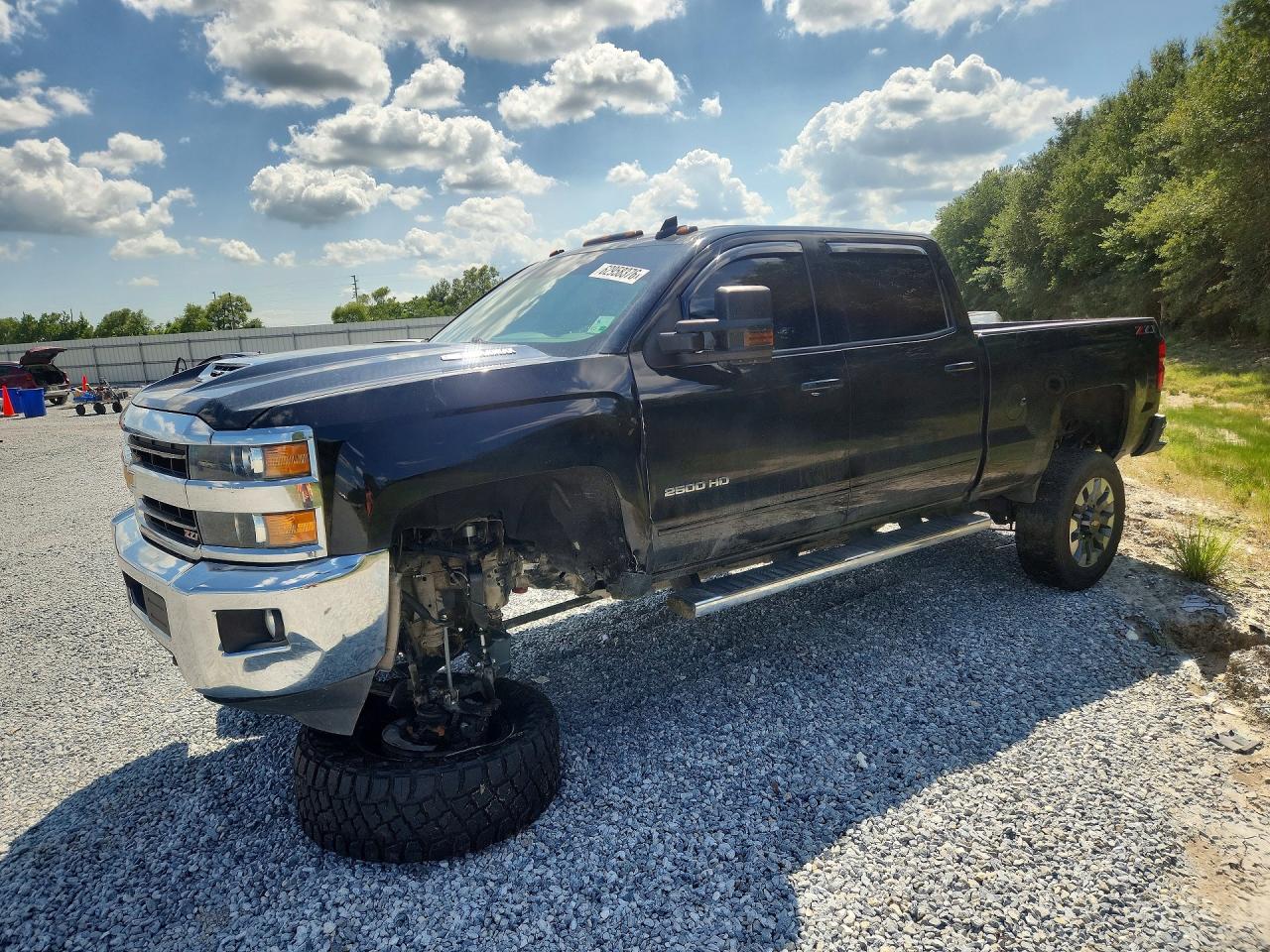 2019 CHEVROLET SILVERADO K2500 HEAVY DUTY LT | 1GC1KSEY0KF269639 | UPCARS