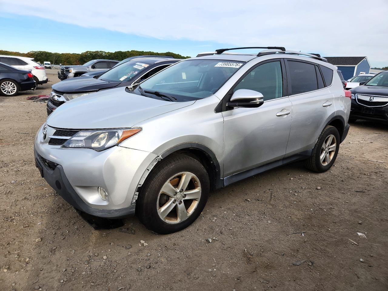 2013 TOYOTA RAV4 XLE | 2T3RFREV9DW071875 | UPCARS