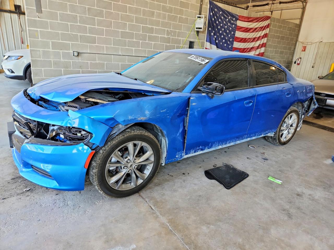 2023 DODGE CHARGER SXT | 2C3CDXJG3PH620079 | UPCARS