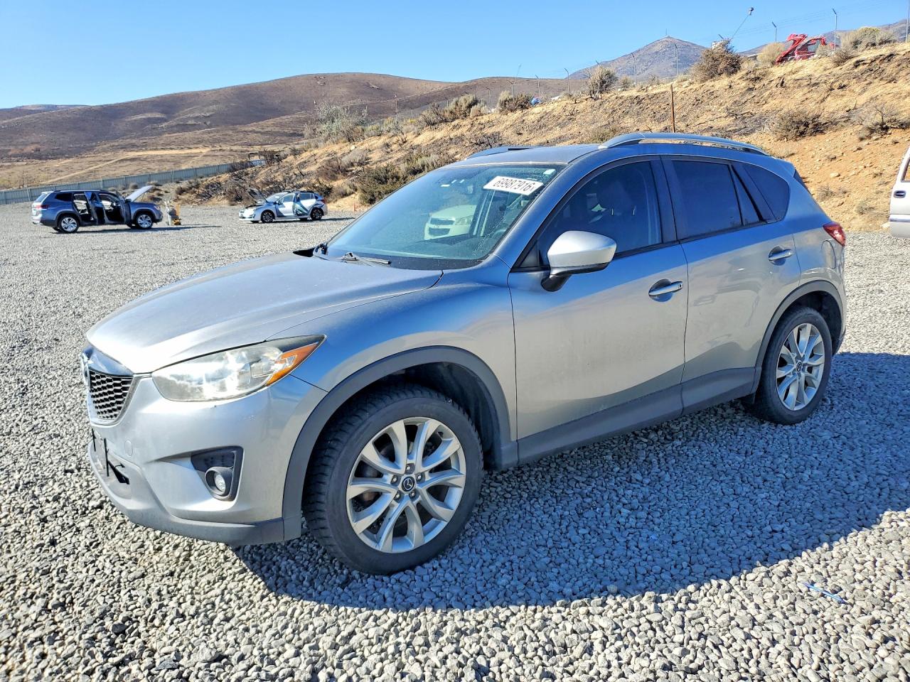 2014 MAZDA CX-5 GT | JM3KE4DY1E0345506 | UPCARS