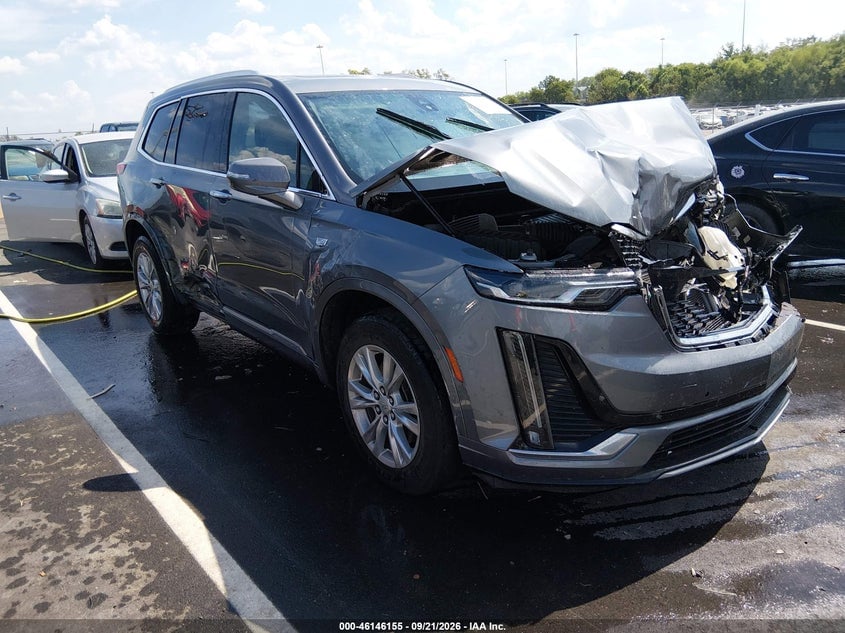 2021 CADILLAC XT6 FWD LUXURY | 1GYKPAR46MZ223168 | UPCARS