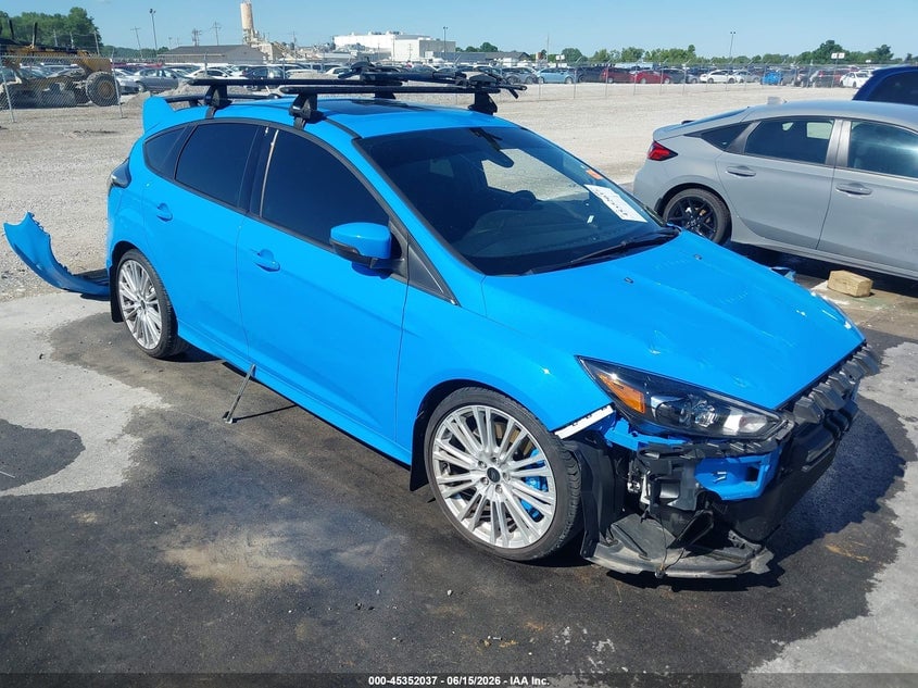2016 FORD FOCUS RS | WF0DP3THXG4113891 | UPCARS
