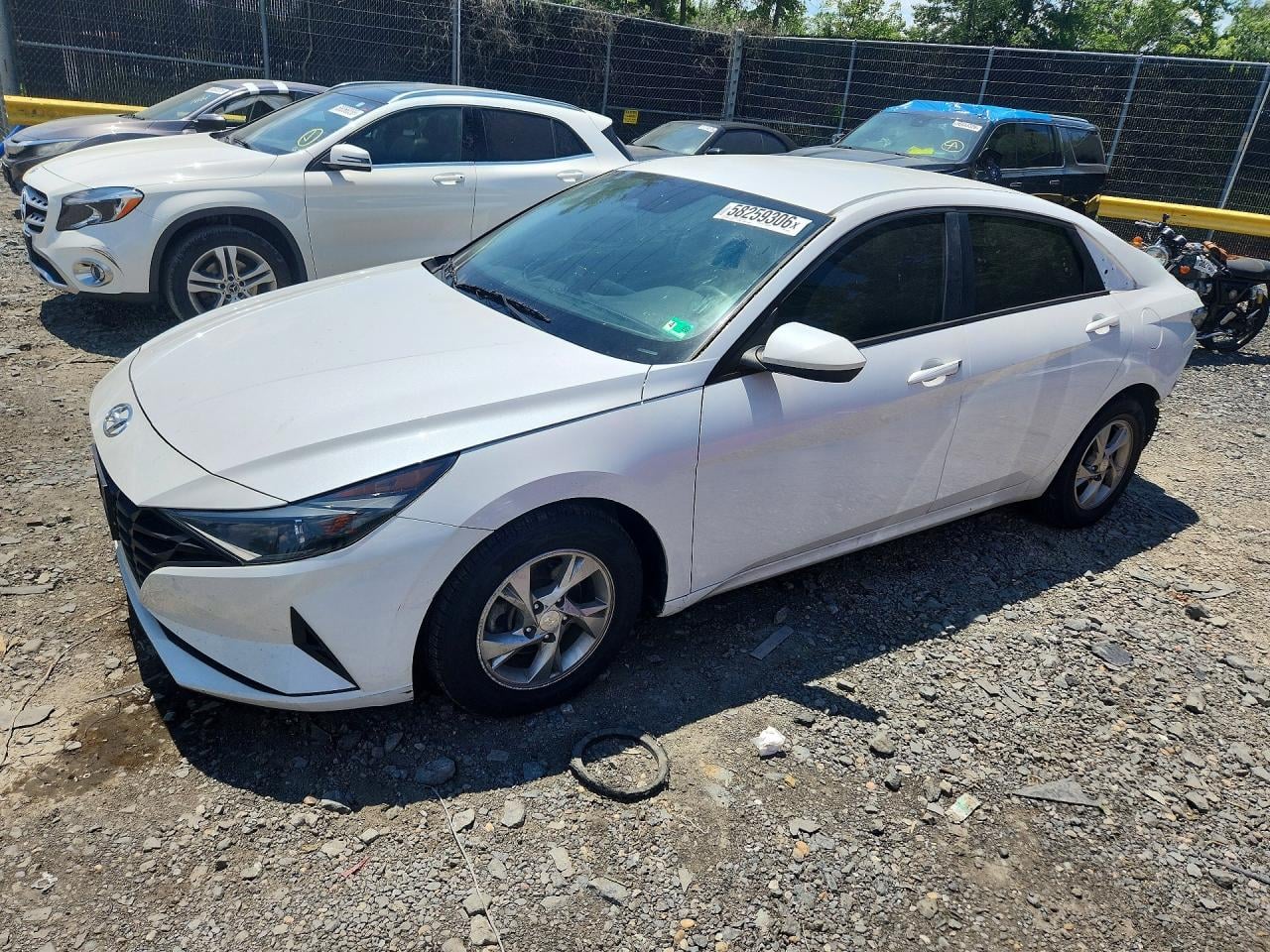 2021 HYUNDAI ELANTRA SE | 5NPLL4AG3MH013356 | UPCARS