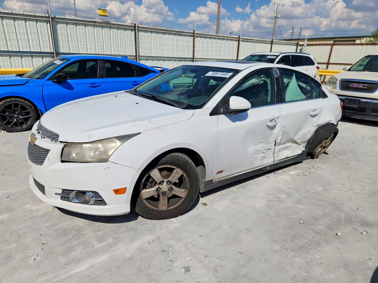 2013 CHEVROLET CRUZE LT | 1G1PC5SB6D7119615 | UPCARS