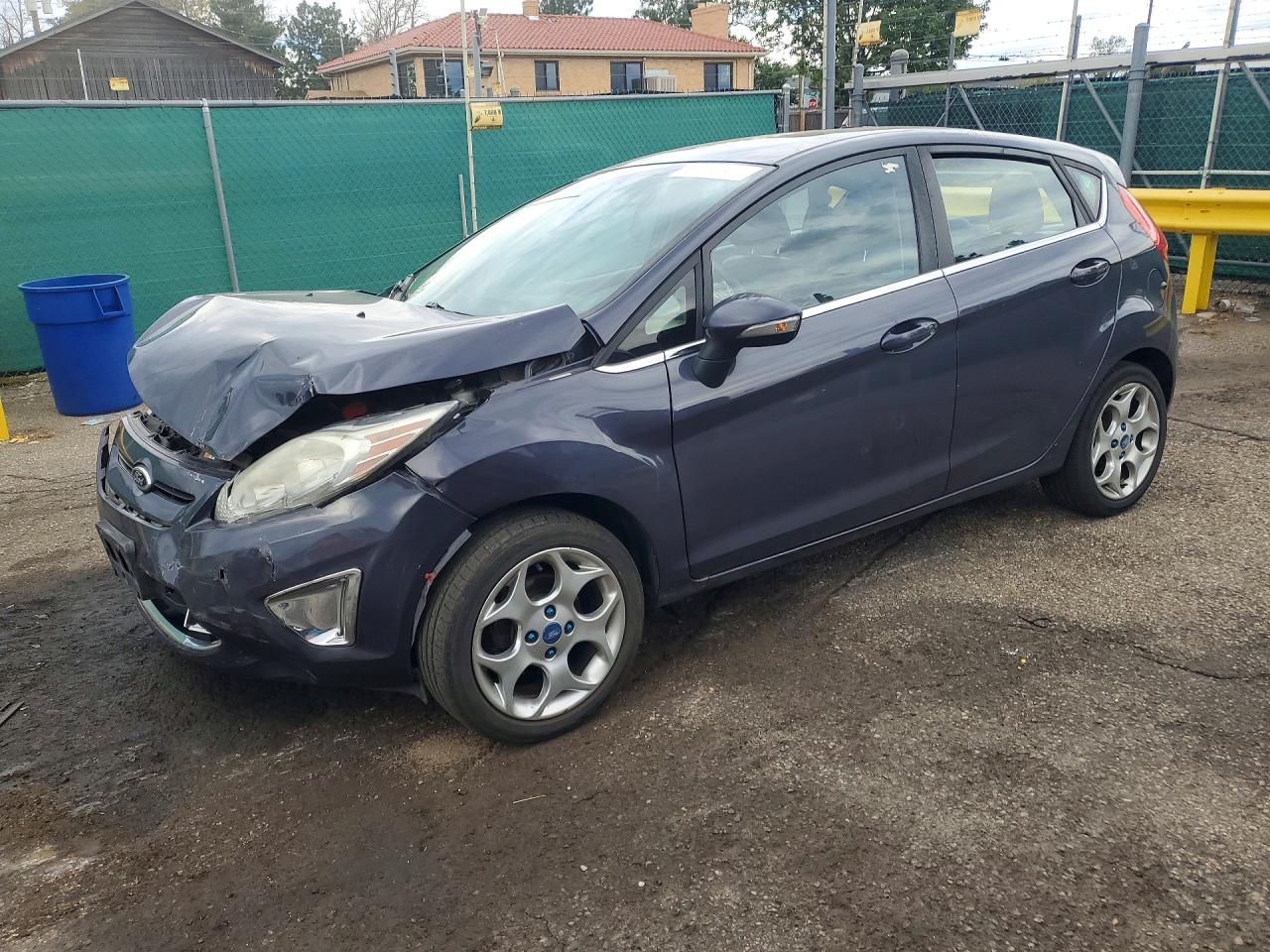 2013 FORD FIESTA TITANIUM | 3FADP4FJ5DM110975 | UPCARS