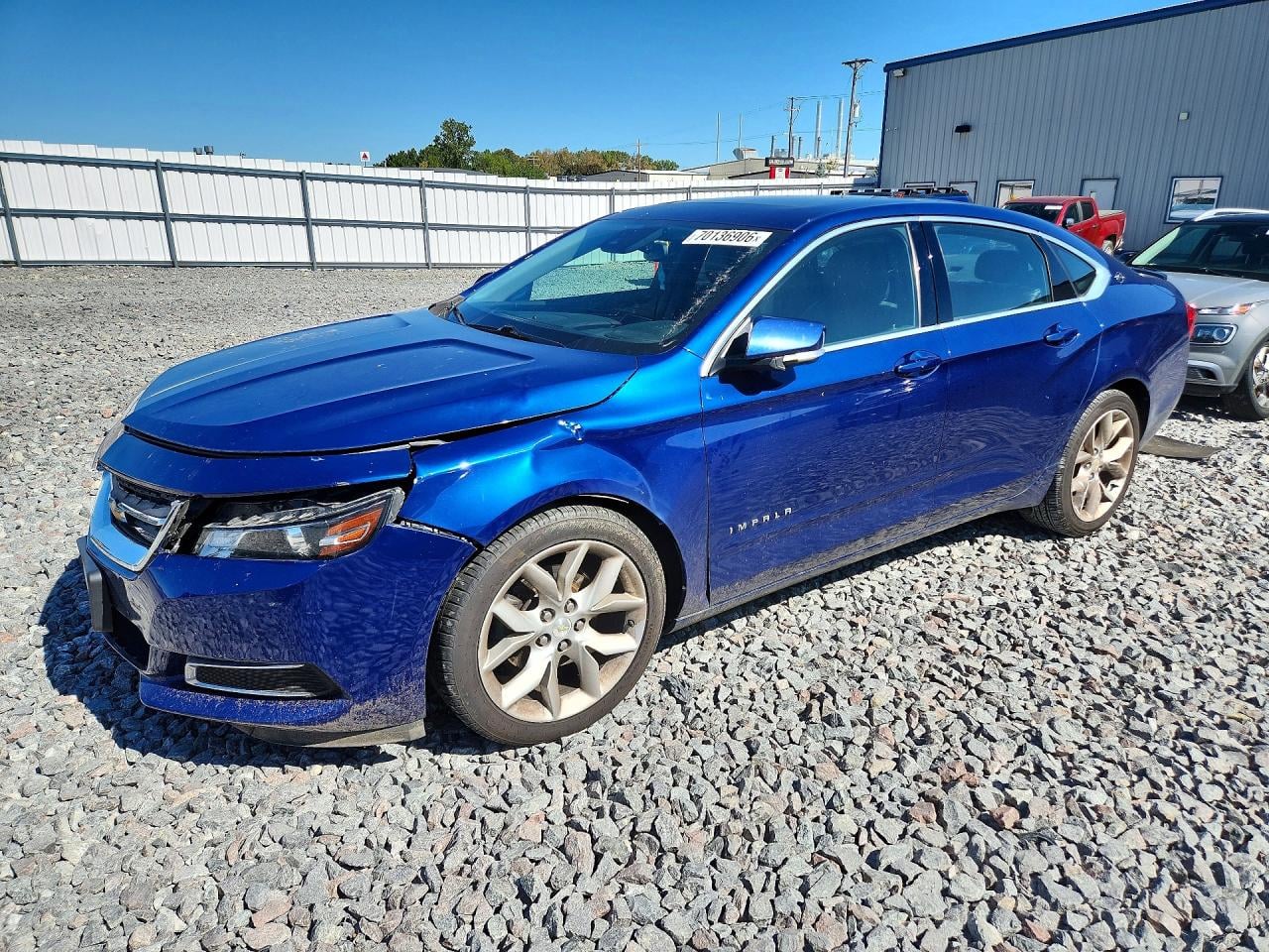 2014 CHEVROLET IMPALA LT | 1G1125S34EU128527 | UPCARS