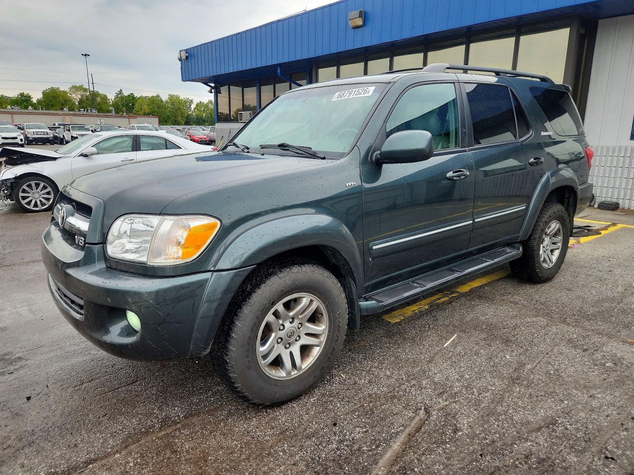 2006 TOYOTA SEQUOIA LIMITED | 5TDBT48A16S276634 | UPCARS
