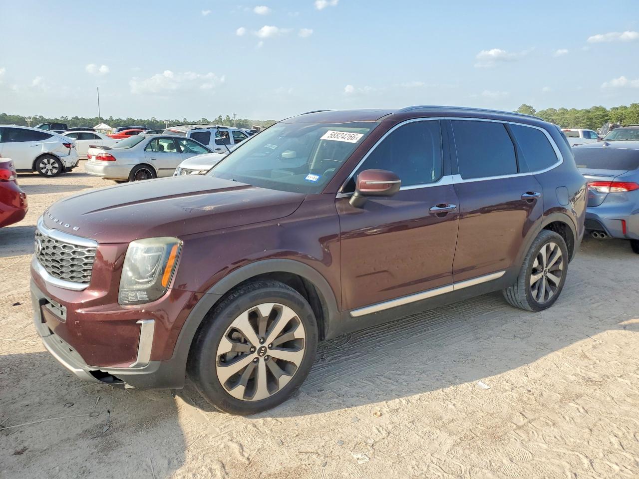 2020 KIA TELLURIDE | 5XYP64HC3LG026092 | UPCARS