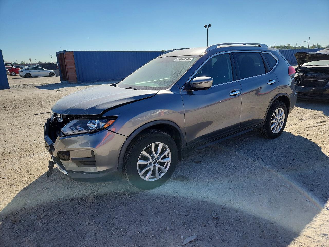 2017 NISSAN ROGUE SV | KNMAT2MV9HP595415 | UPCARS