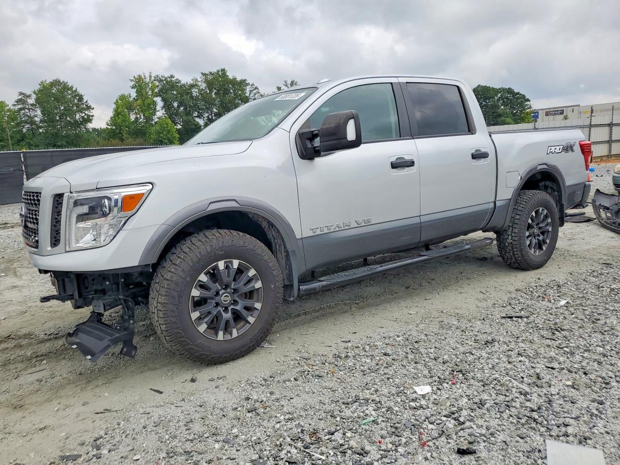2018 NISSAN TITAN SV/SL/PRO-4X/PLATINUM RESERVE | 1N6AA1E56JN537145 | UPCARS