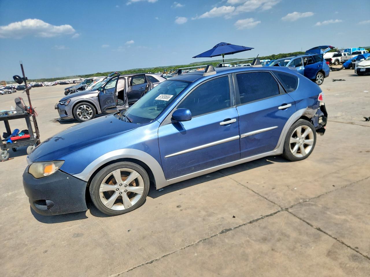 2011 SUBARU IMPREZA OUTBACK SPORT | JF1GH6D67BH801060 | UPCARS