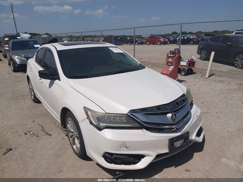 2016 ACURA ILX PREMIUM PACKAGE/TECHNOLOGY PLUS PACKAGE | 19UDE2F75GA006482 | UPCARS