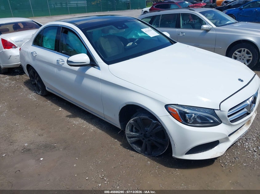 2016 MERCEDES-BENZ C 300 4MATIC | 55SWF4KB3GU149477 | UPCARS