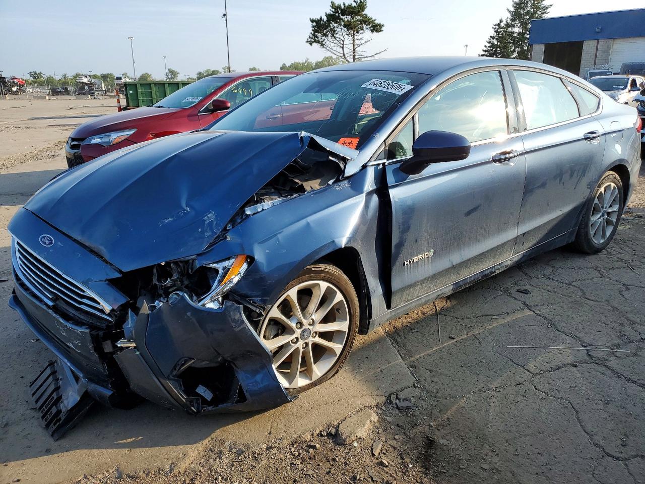 2019 FORD FUSION SE | 3FA6P0LU2KR131105 | UPCARS