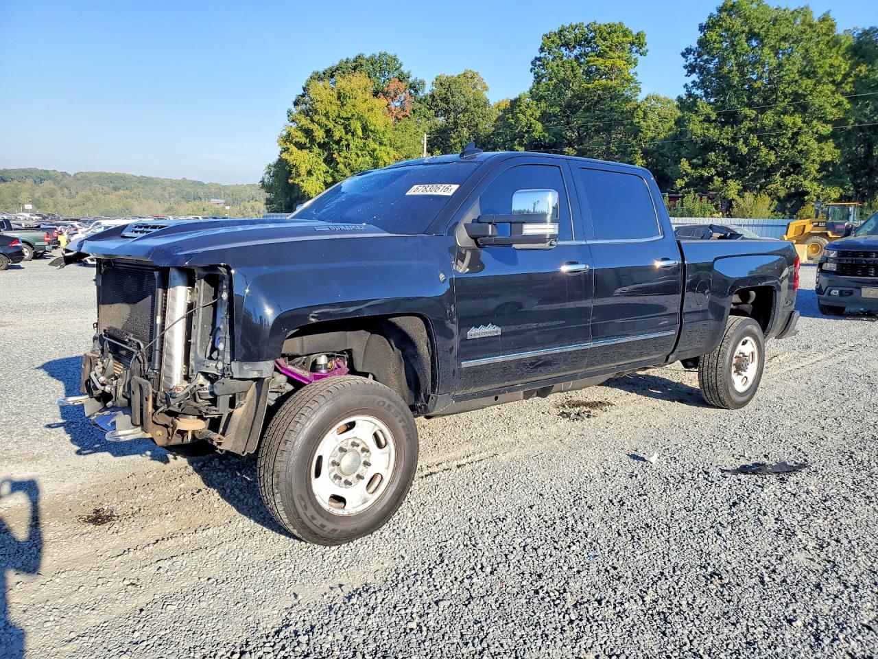 2018 CHEVROLET SILVERADO K2500 HIGH COUNTRY | 1GC1KXEY4JF224599 | UPCARS