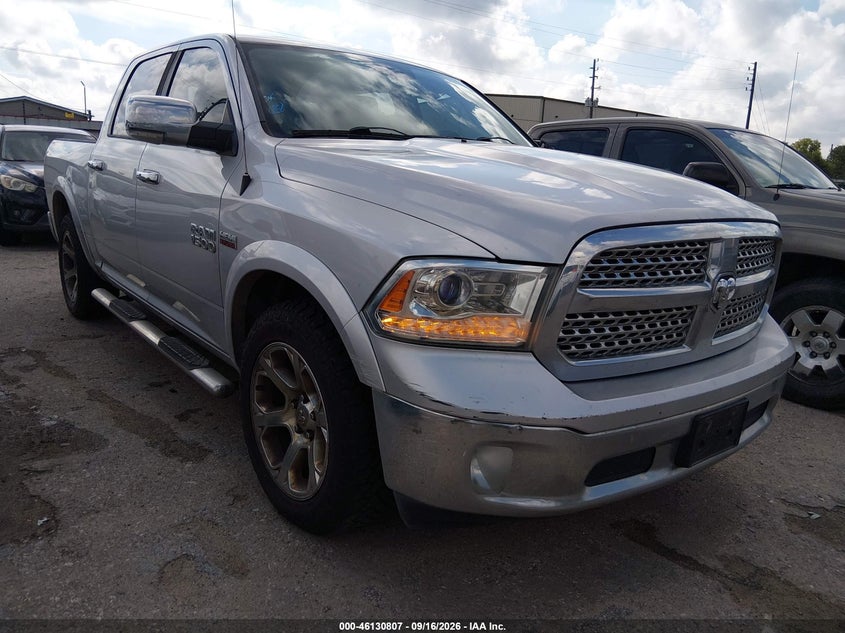 2014 RAM 1500 LARAMIE | 1C6RR6NT5ES229795 | UPCARS
