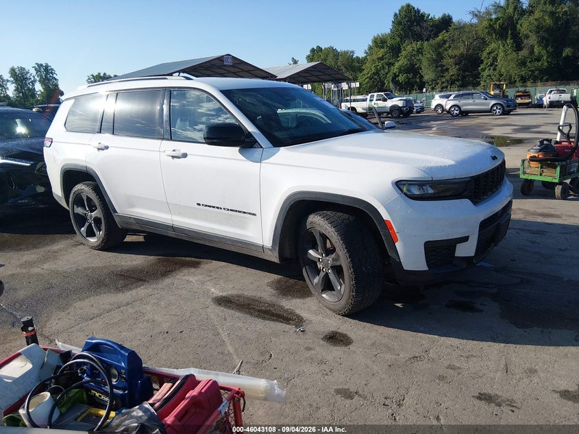 2021 JEEP GRAND CHEROKEE L ALTITUDE 4X4 | 1C4RJKAG6M8151427 | UPCARS