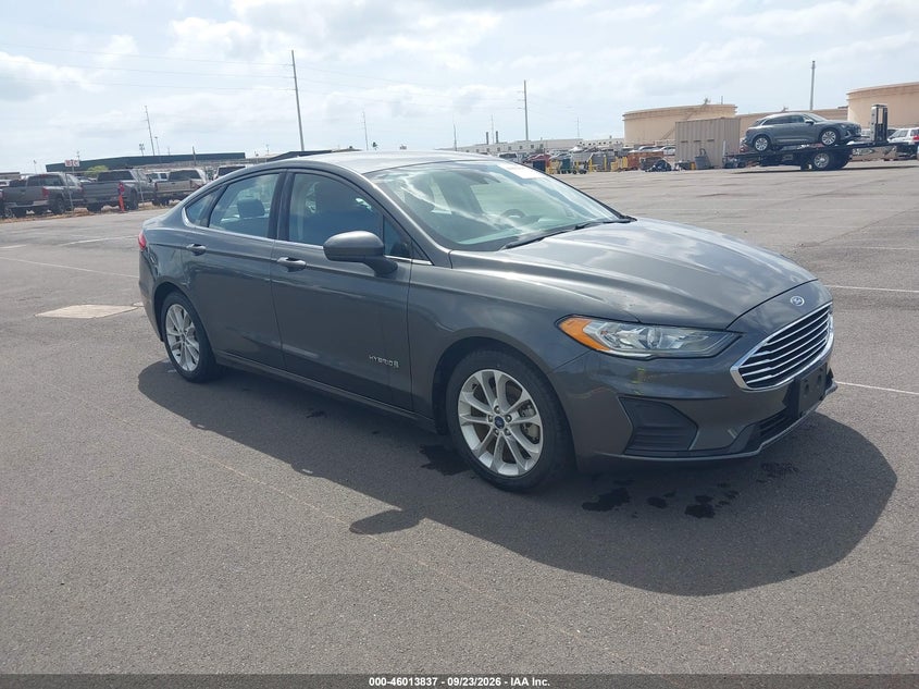 2019 FORD FUSION HYBRID SE | 3FA6P0LU8KR149575 | UPCARS