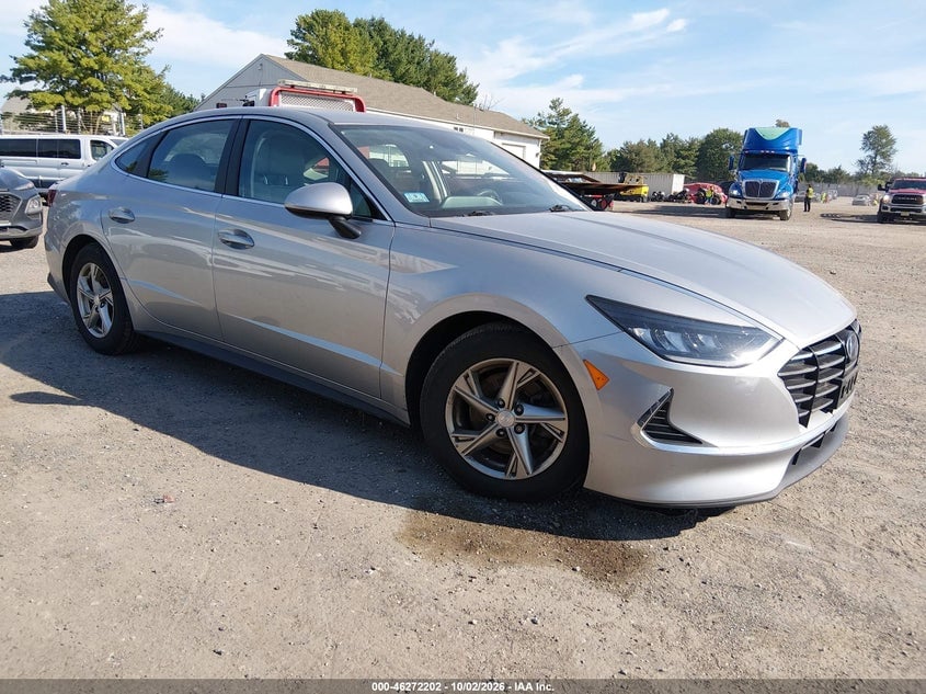 2022 HYUNDAI SONATA SE | 5NPEG4JA1NH133859 | UPCARS