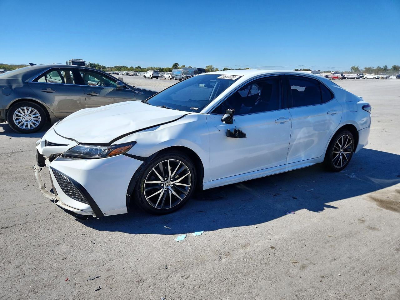 2021 TOYOTA CAMRY SE | 4T1G11AK7MU469579 | UPCARS