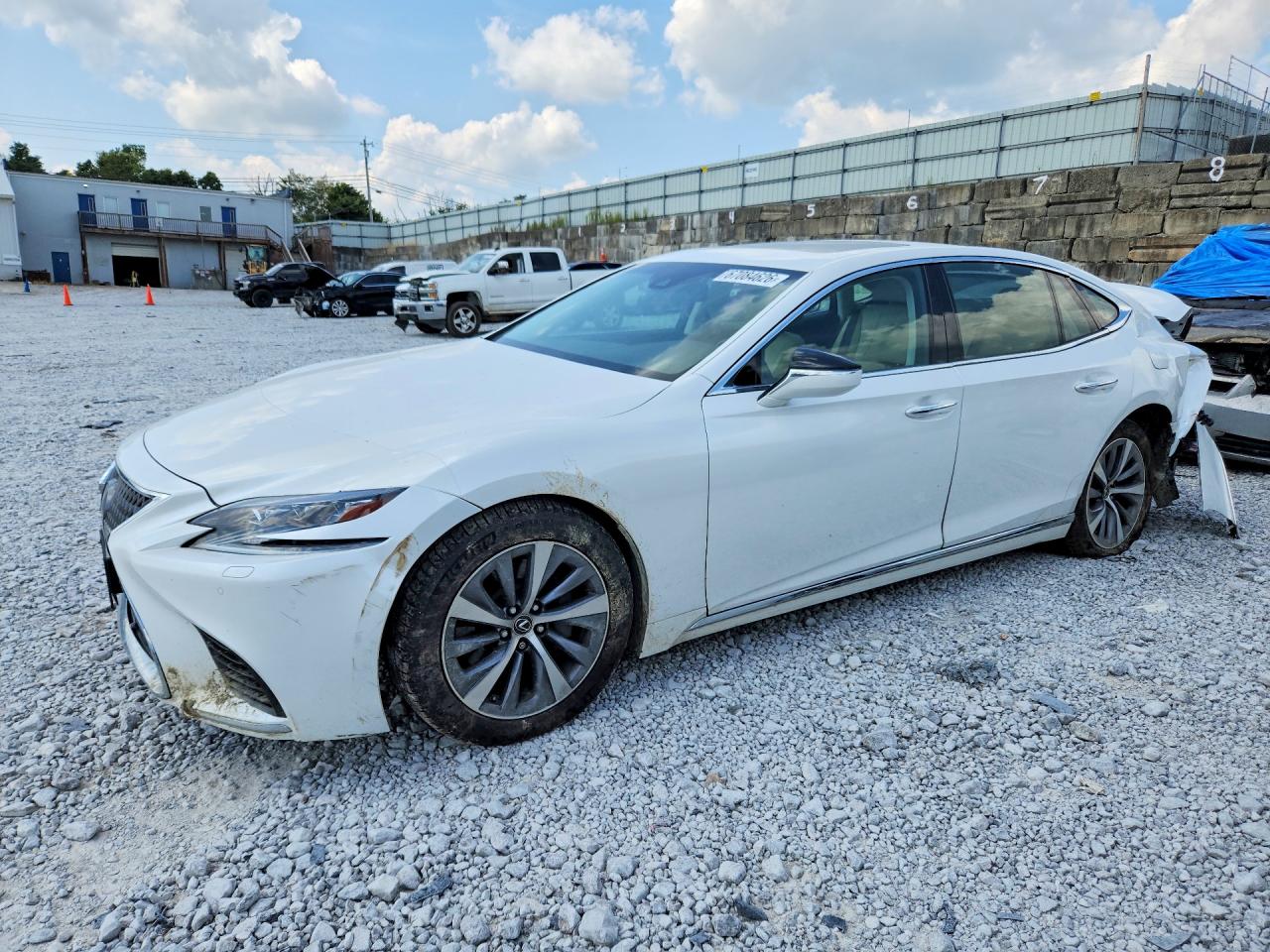 2019 LEXUS LS500 BASE | JTHC51FF1K5005583 | UPCARS