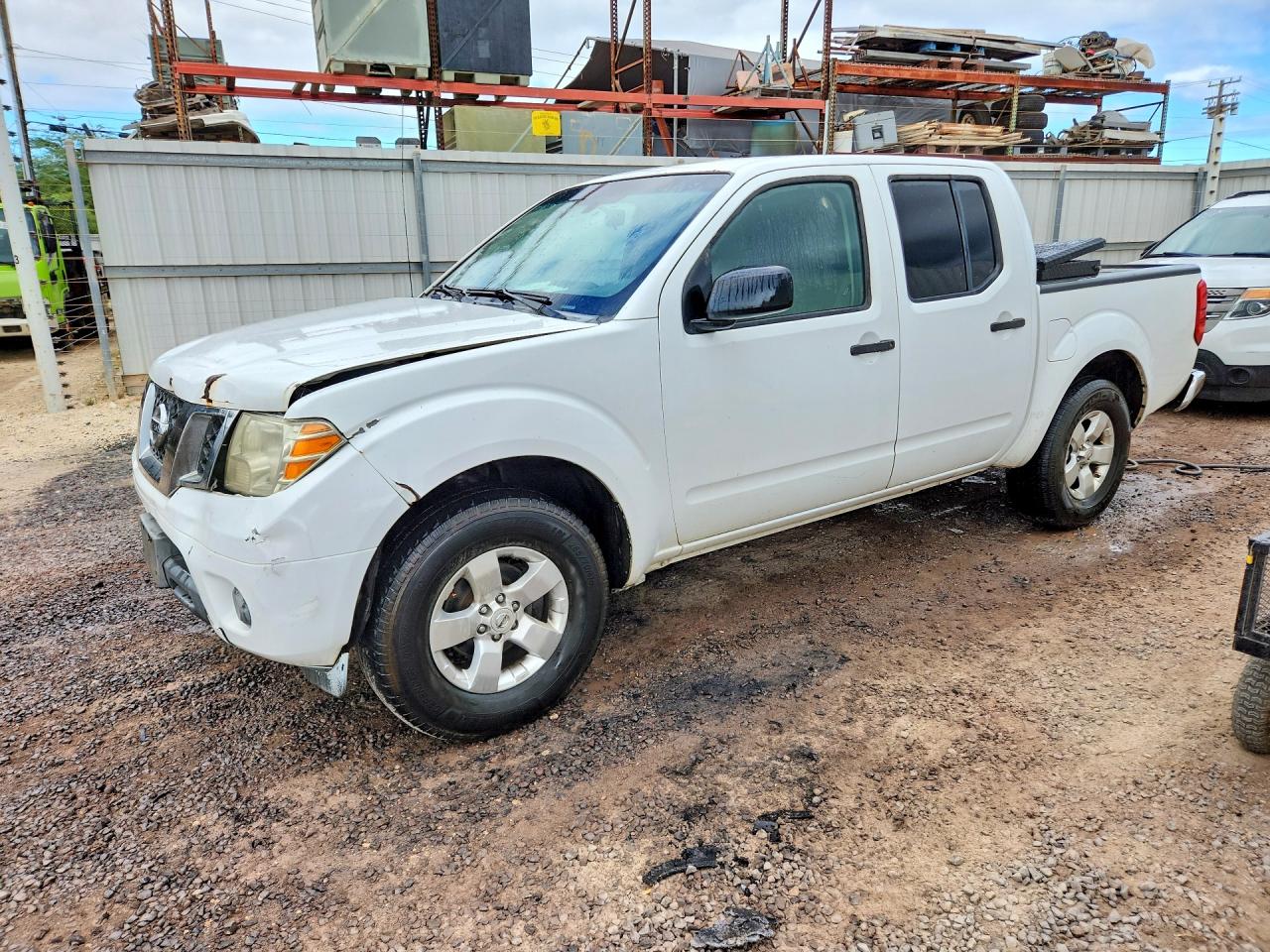 2012 NISSAN FRONTIER S | 1N6AD0ER0CC424732 | UPCARS