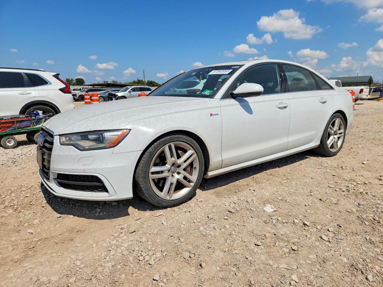 2014 AUDI A6 PRESTIGE | WAUHGAFC1EN095360 | UPCARS