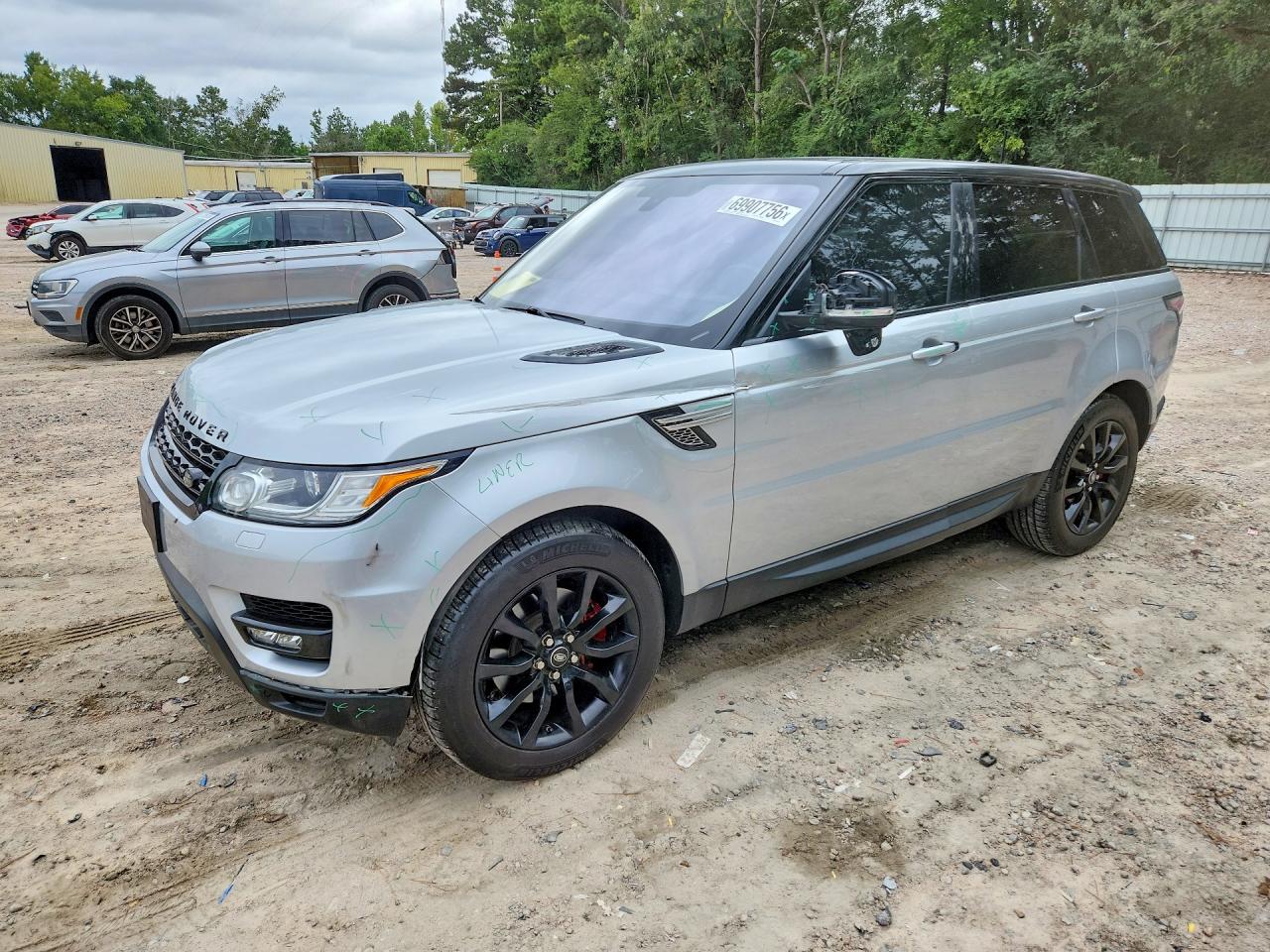 2016 LAND ROVER RANGEROVER HSE | SALWR2VF5GA634622 | UPCARS