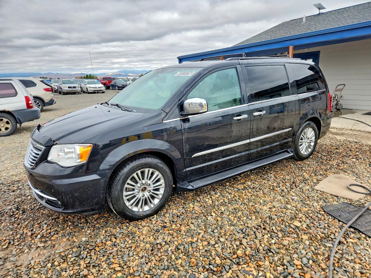 2016 CHRYSLER MINIVAN TOURING L | 2C4RC1CG4GR159942 | UPCARS