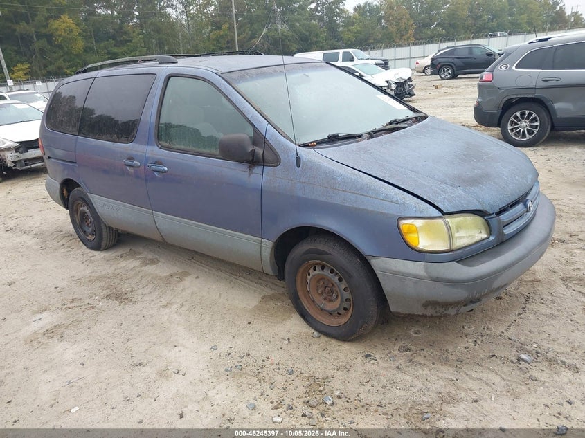 1998 TOYOTA SIENNA CE | 4T3GF19C3WU083346 | UPCARS