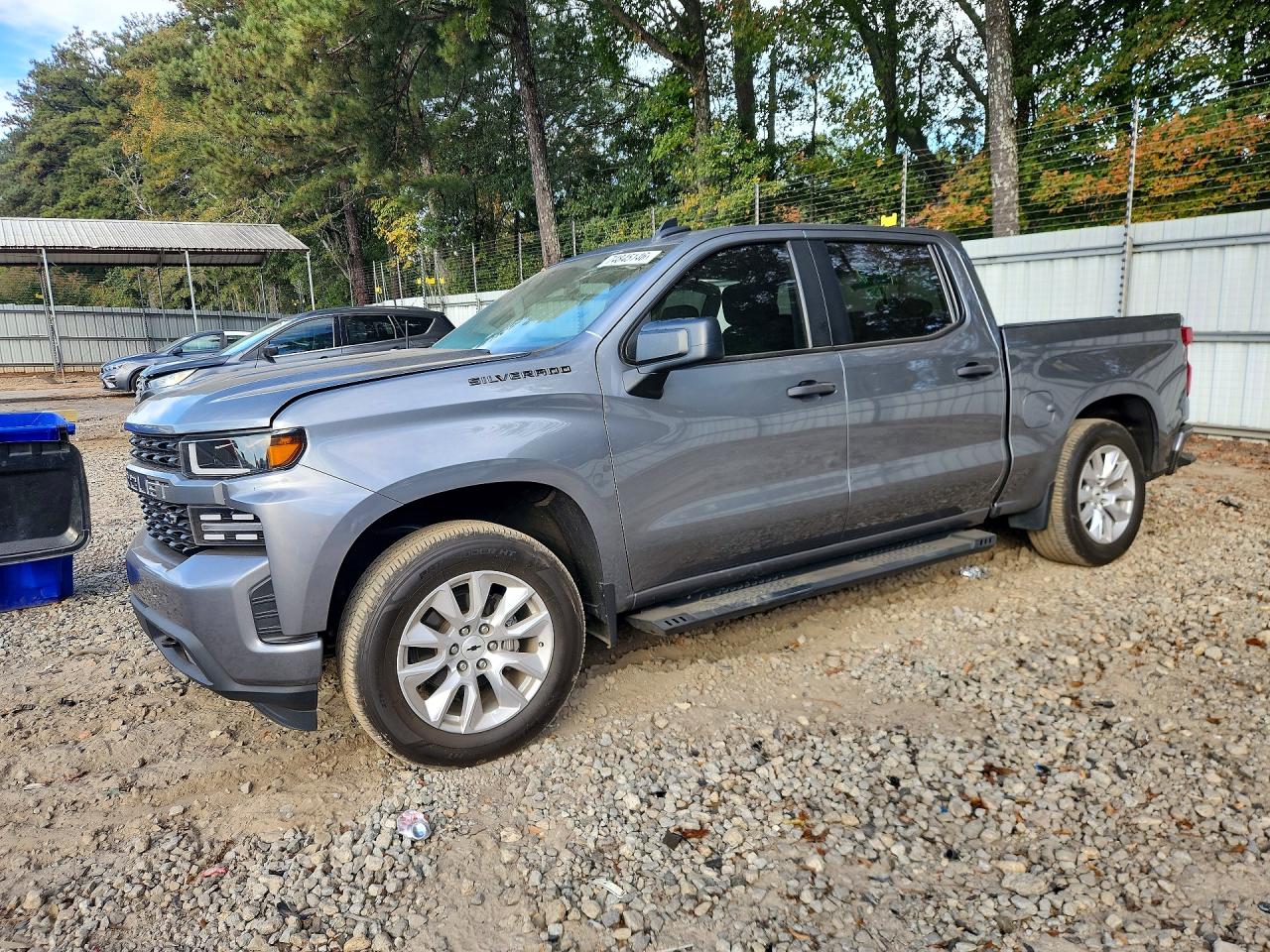 2022 CHEVROLET SILVERADO C1500 CUSTOM | 3GCPWBEKXNG115209 | UPCARS