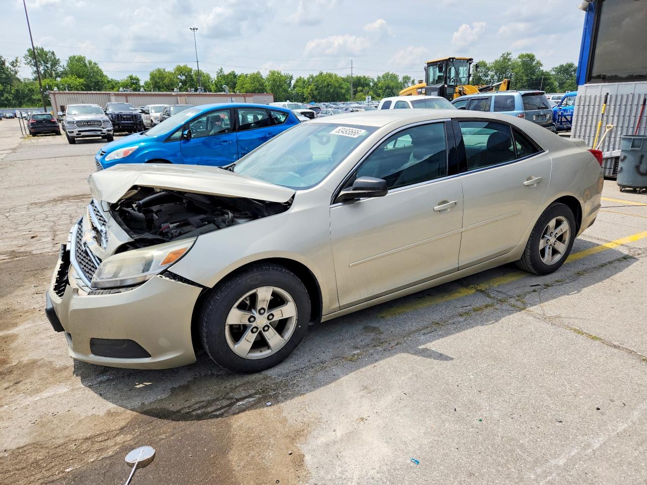 2013 CHEVROLET MALIBU LS | 1G11B5SA4DF155728 | UPCARS