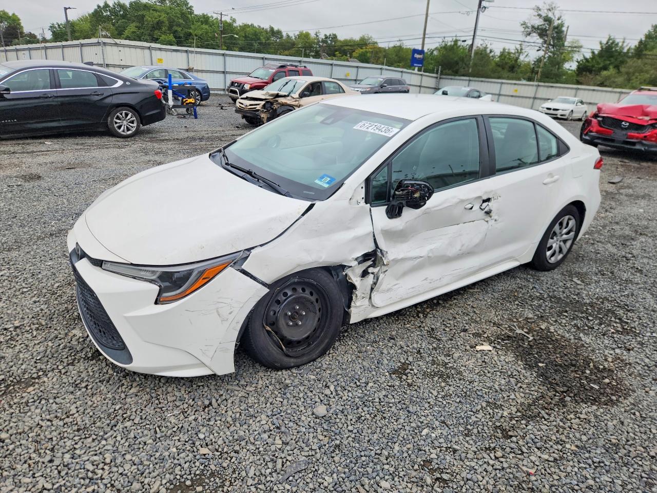 2020 TOYOTA COROLLA LE | 5YFEPRAE3LP014565 | UPCARS